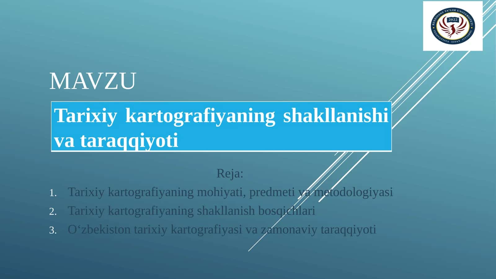 Tarixiykartografiya