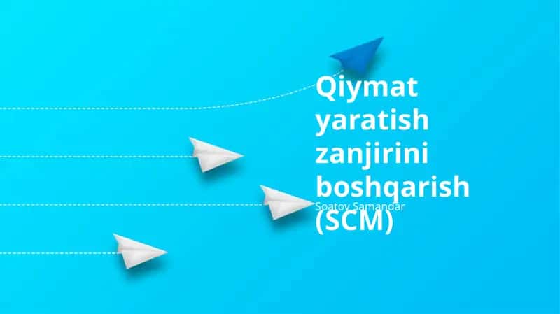 Ta'minot zanjiri texnologiyalari