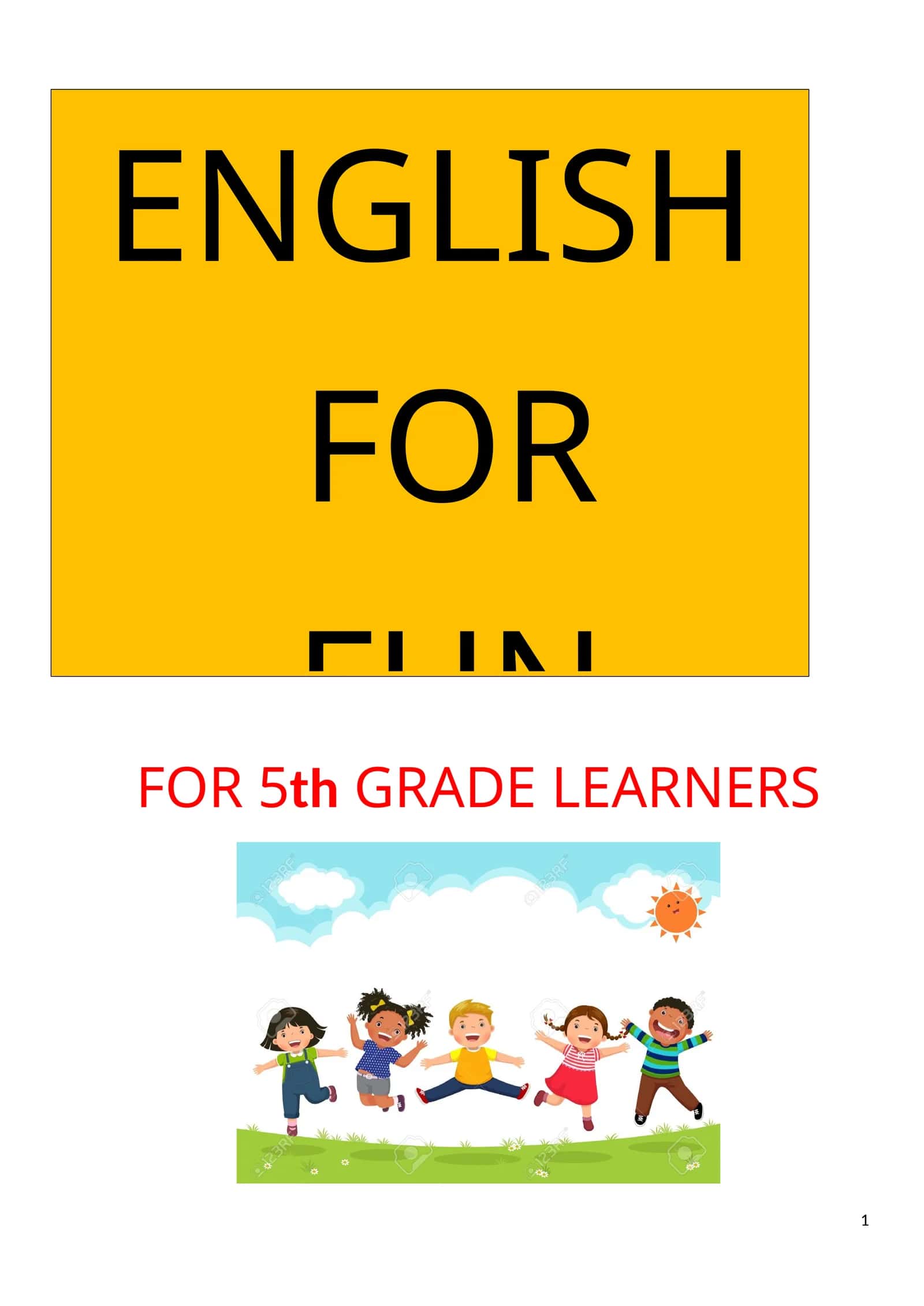 English For Fun
