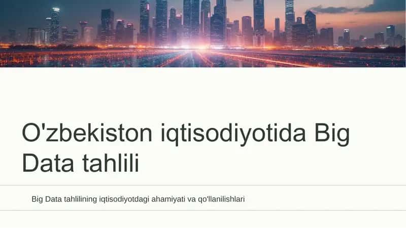 Big Data Tahlili