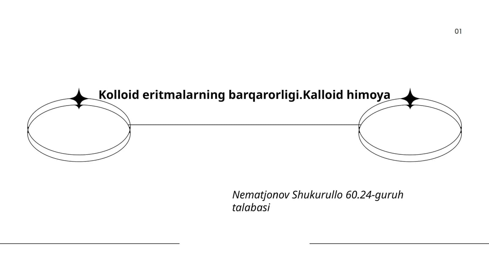 Kolloid eritmalar tushunchasi