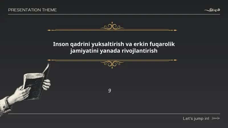 Inson huquqlarini himoya qilish va qonun ustuvorligi