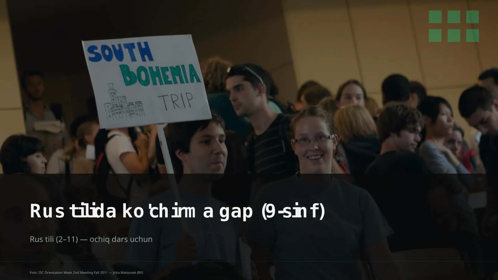 Rus tilida ko'chirma gap (9-sinf)
