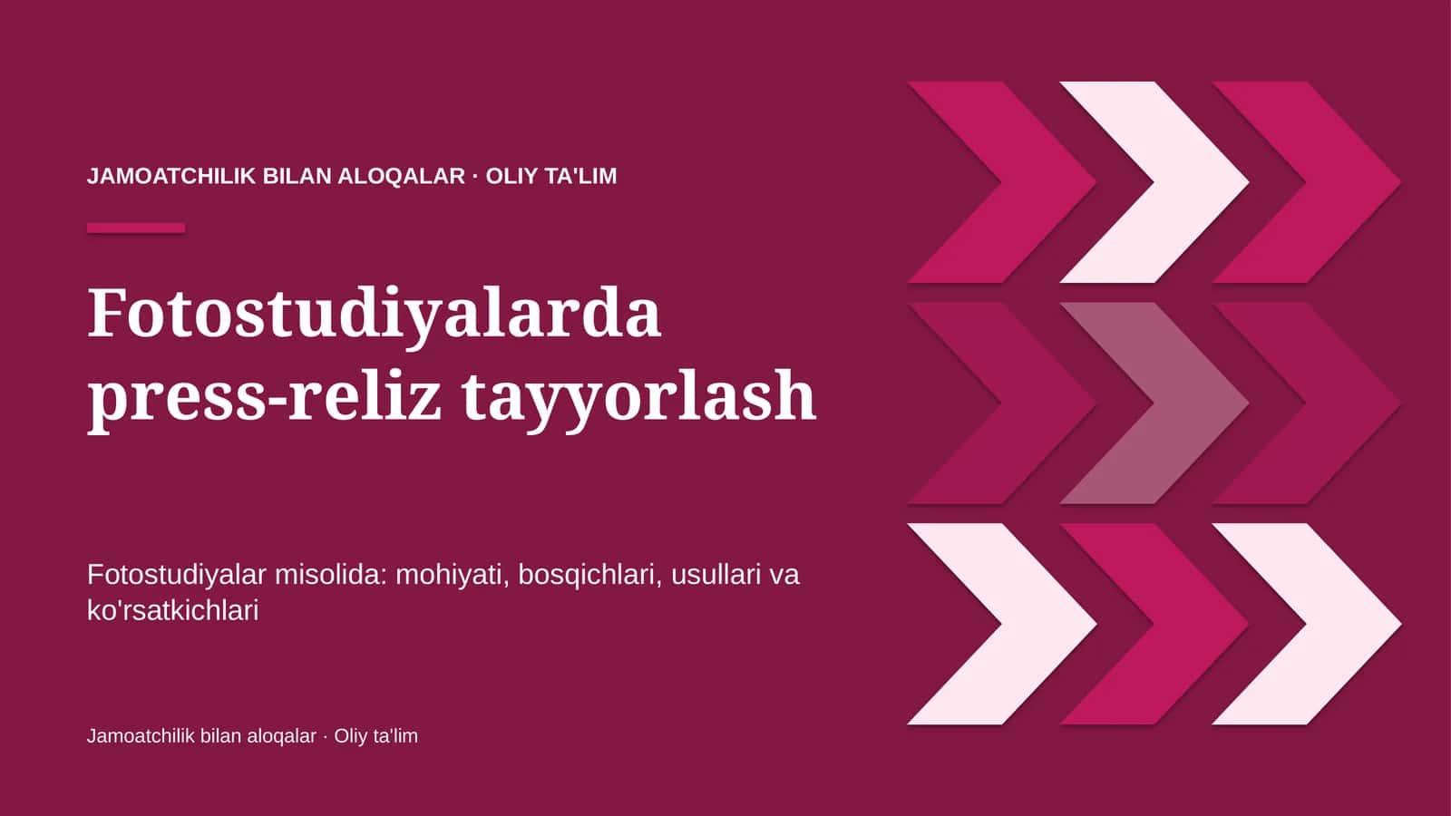fotostudiyalarda press reliz tayyorlash 4865