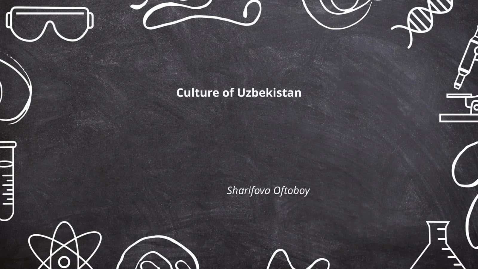 Traditional Uzbek Clothing