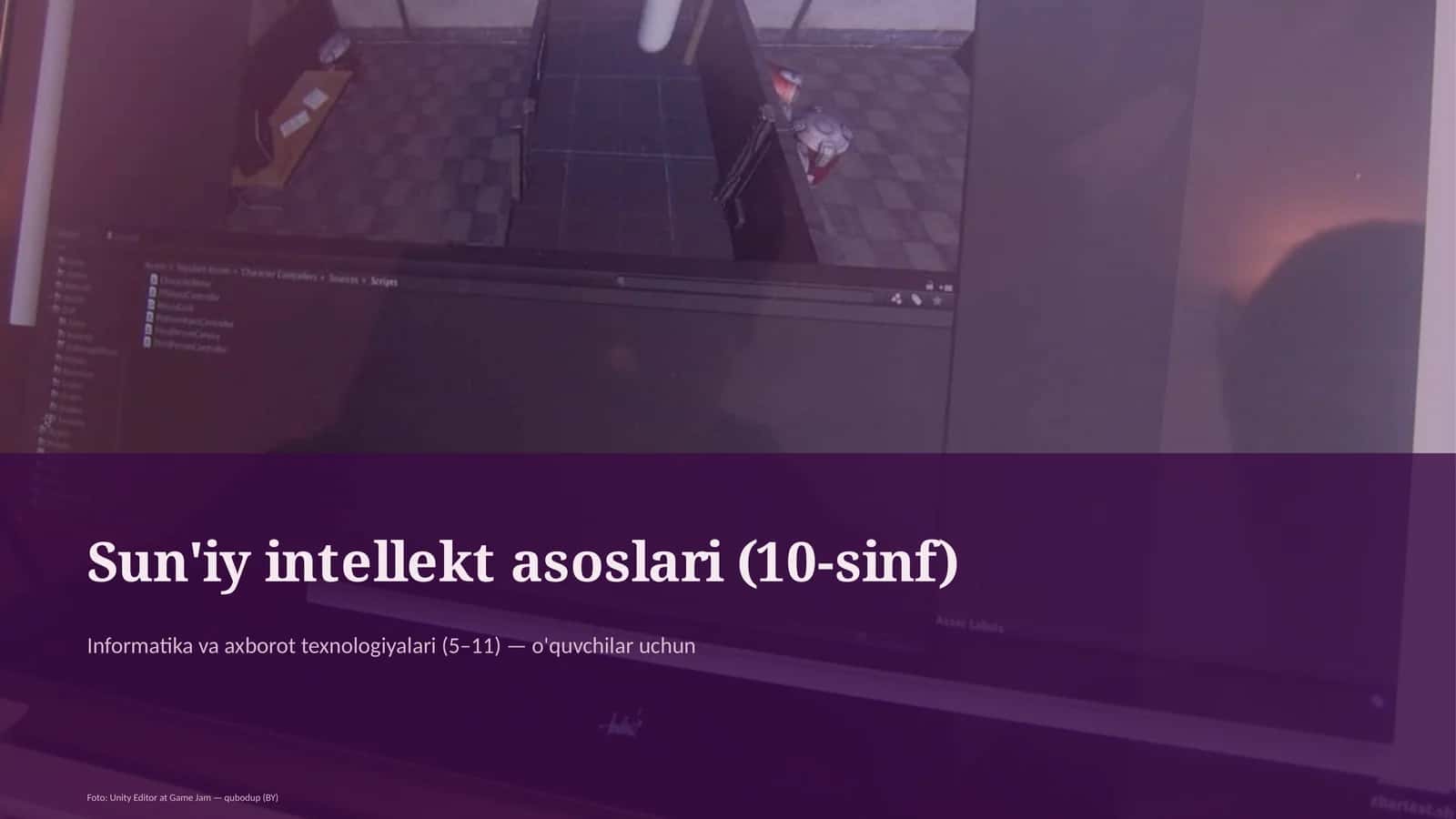 Sun'iy intellekt asoslari (10-sinf)