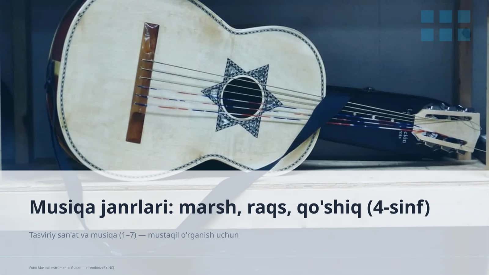 Tasviriy san'at va musiqa