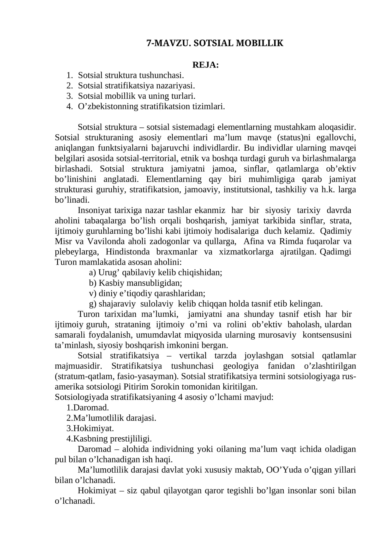 Sotsial Mobillik