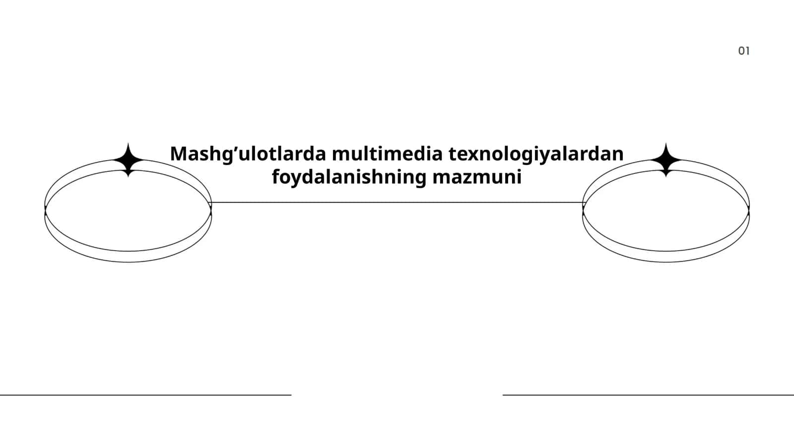Mashgʼulotlarda multimedia texnologiyalardan foydalanishning mazmuni