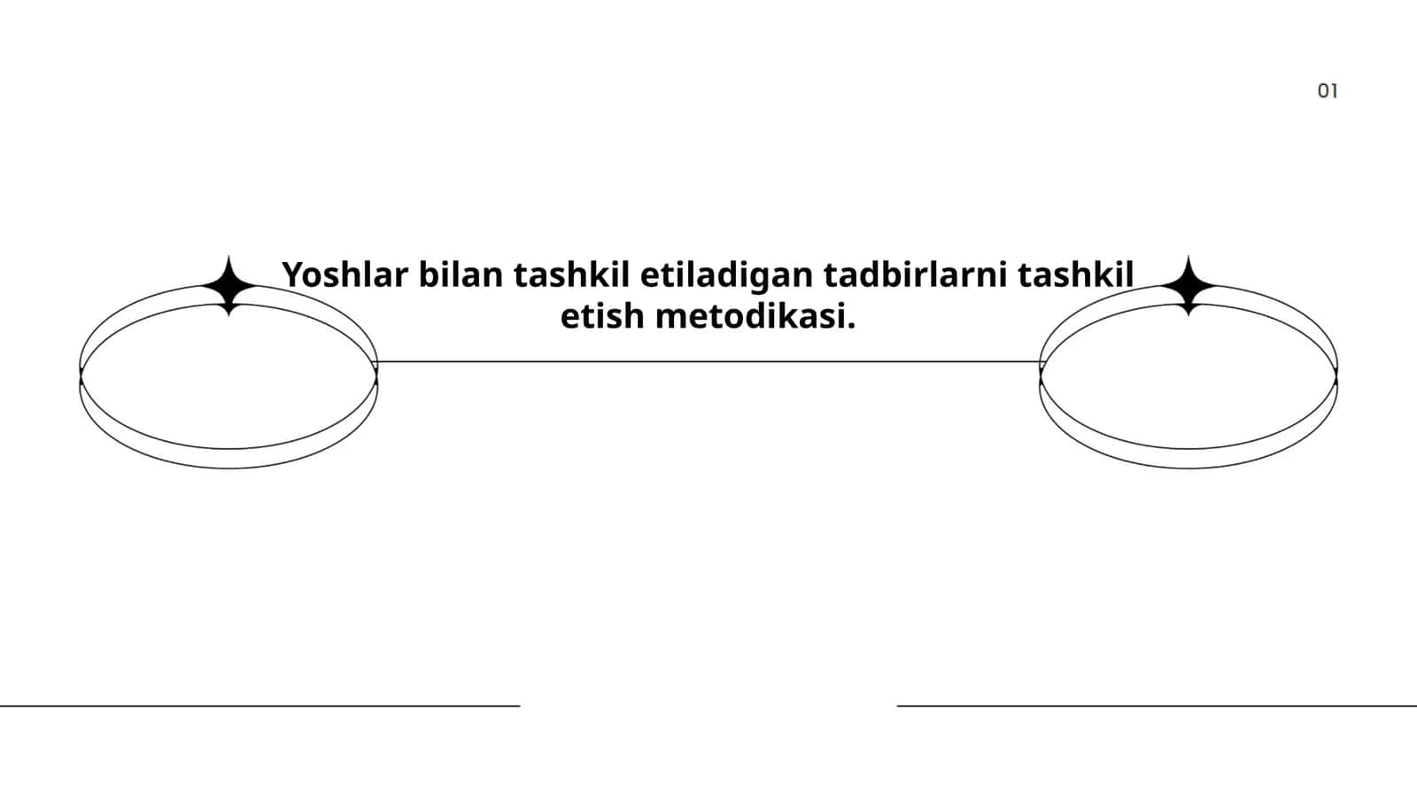 Yoshlar bilan tashkil etiladigan tadbirlarni tashkil etish metodikasi