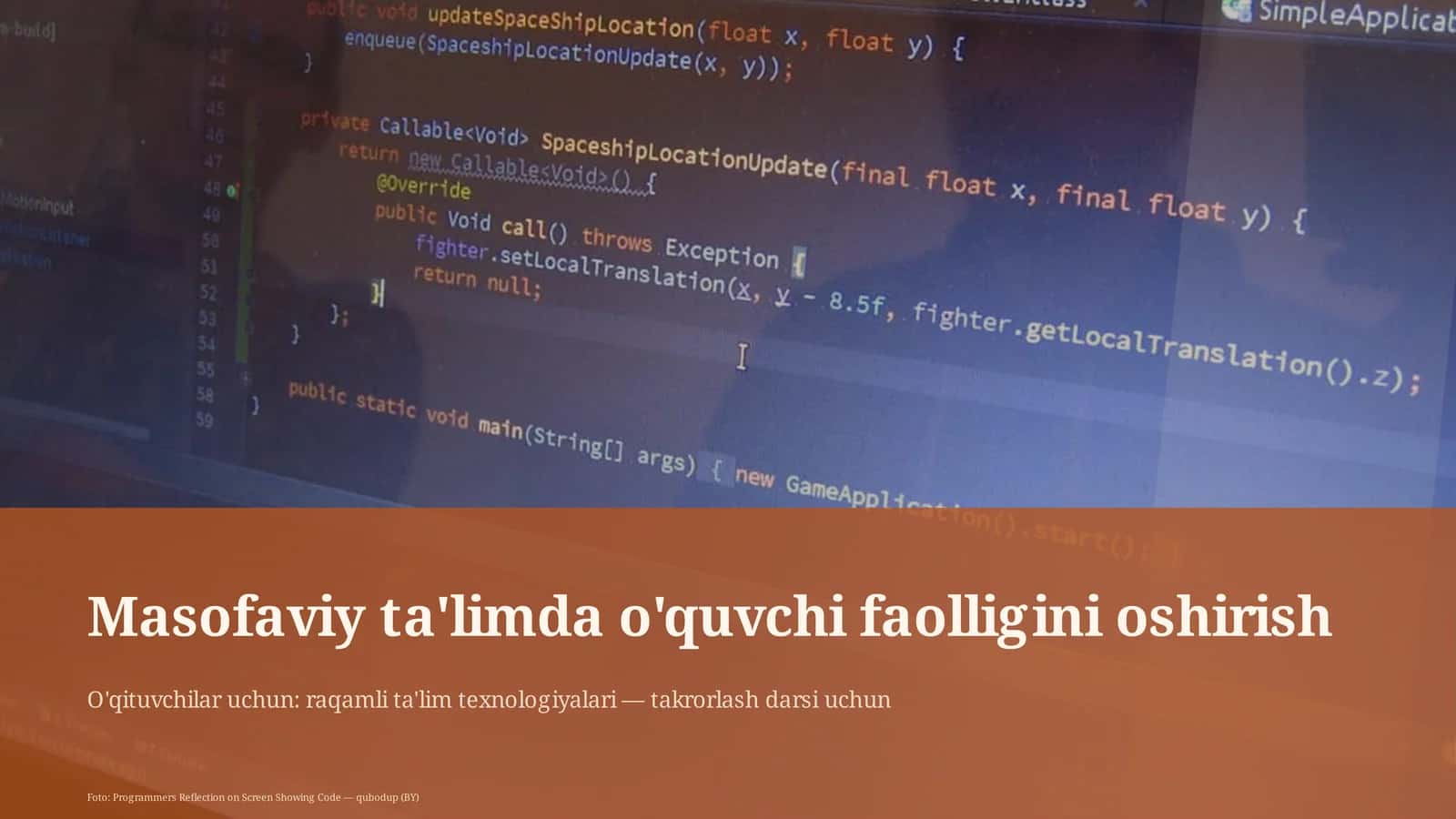 raqamli ta'lim texnologiyalari