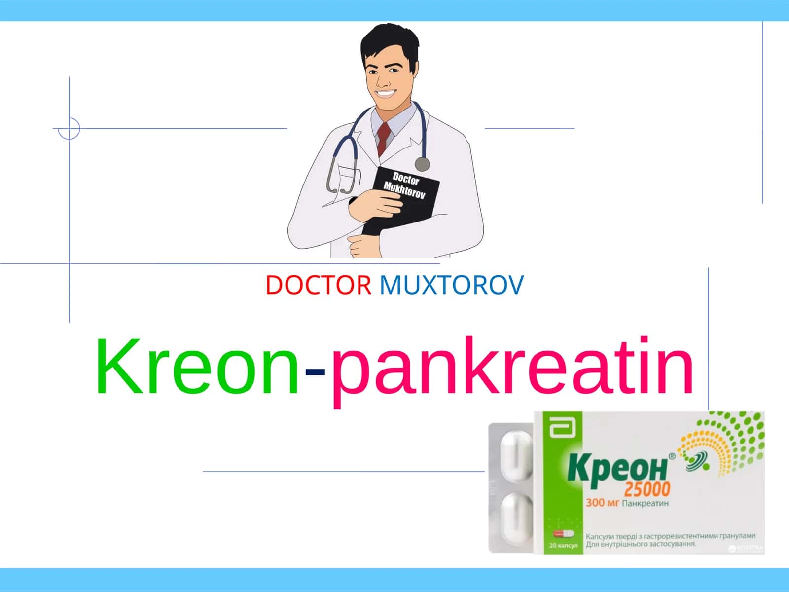 Hazm fermentlari (Kreon-pankreatin)
