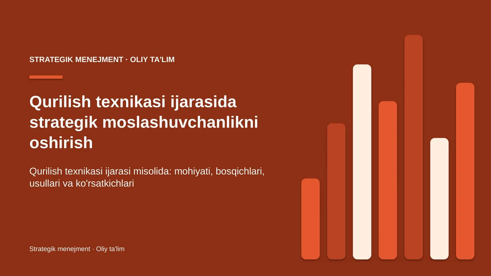 qurilish texnikasi ijarasida strategik moslashuvchanlikni oshirish 4971