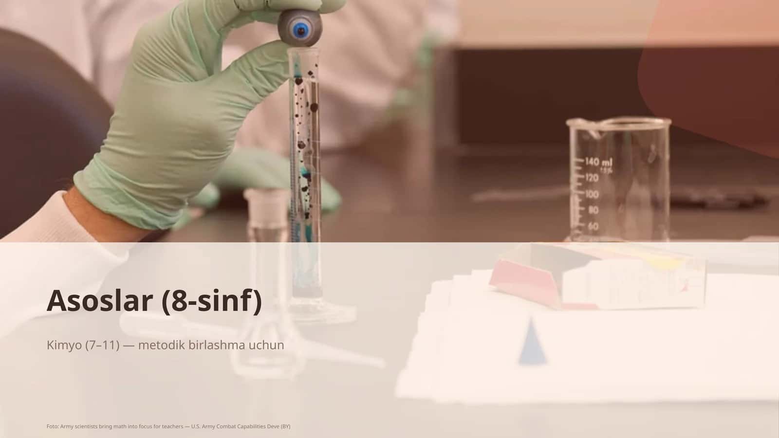 Asoslar (8-sinf)