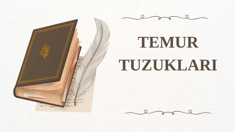 TEMUR TUZUKLARI