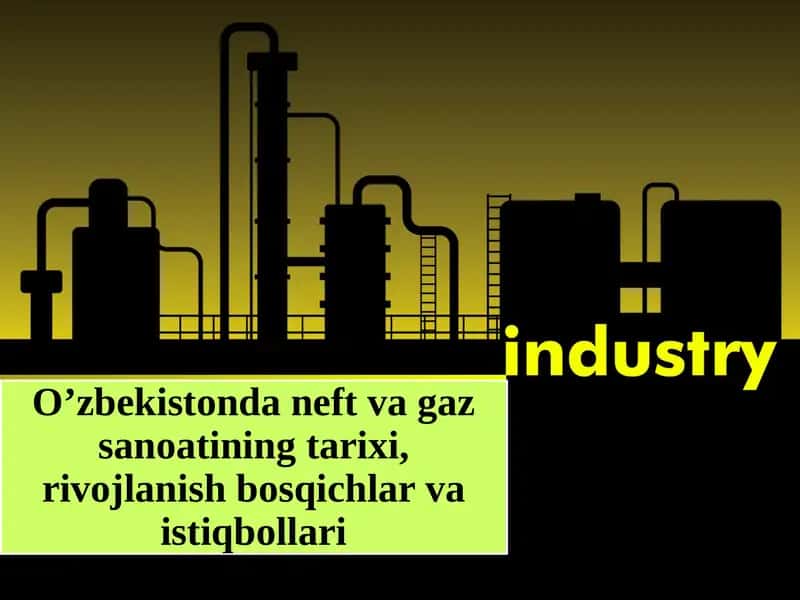 Neft va gaz sanoati
