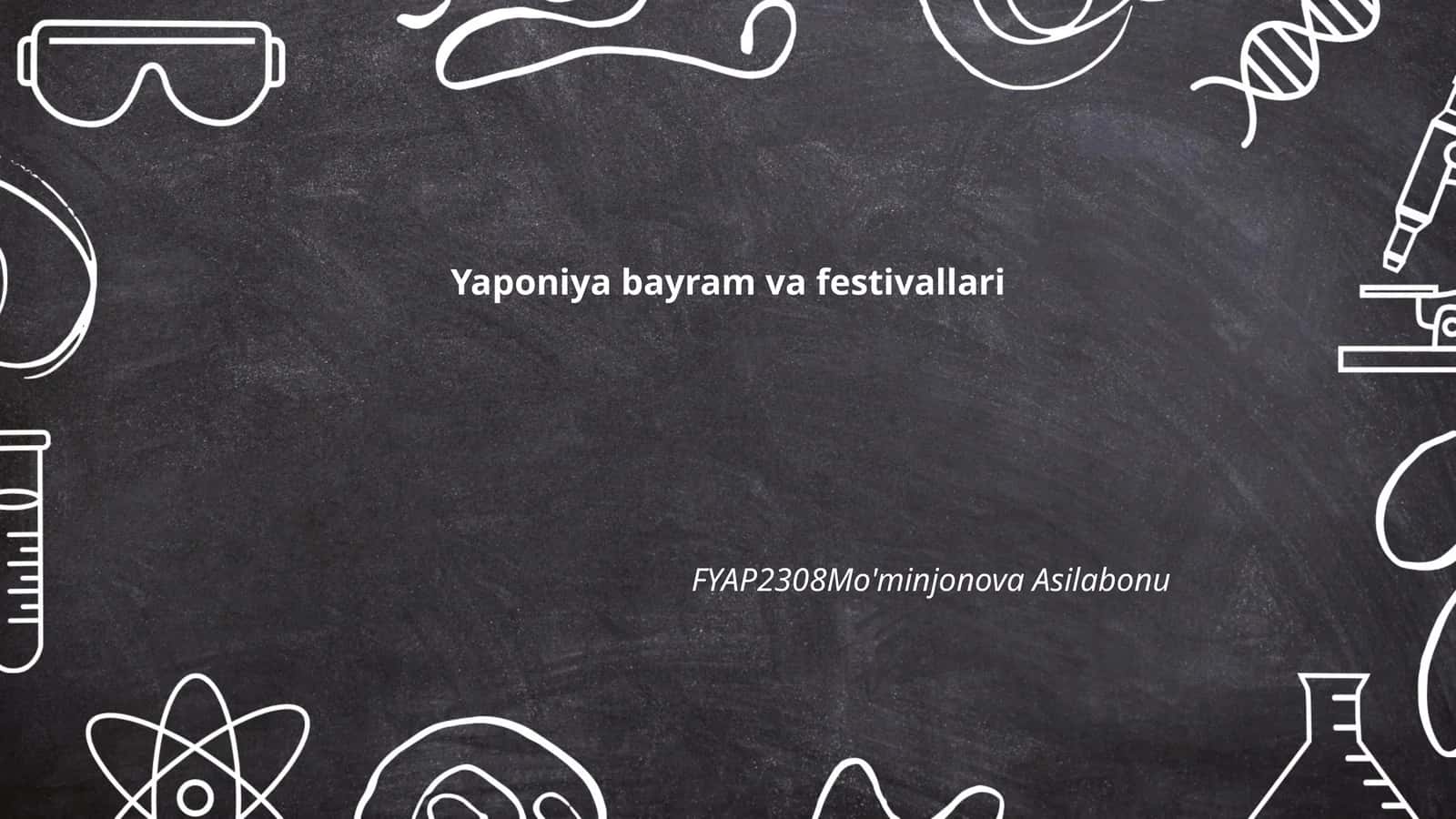 Sakura Matsuri (Gilos gullari festivali)