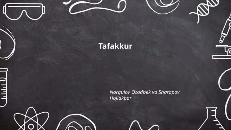 Tafakkur