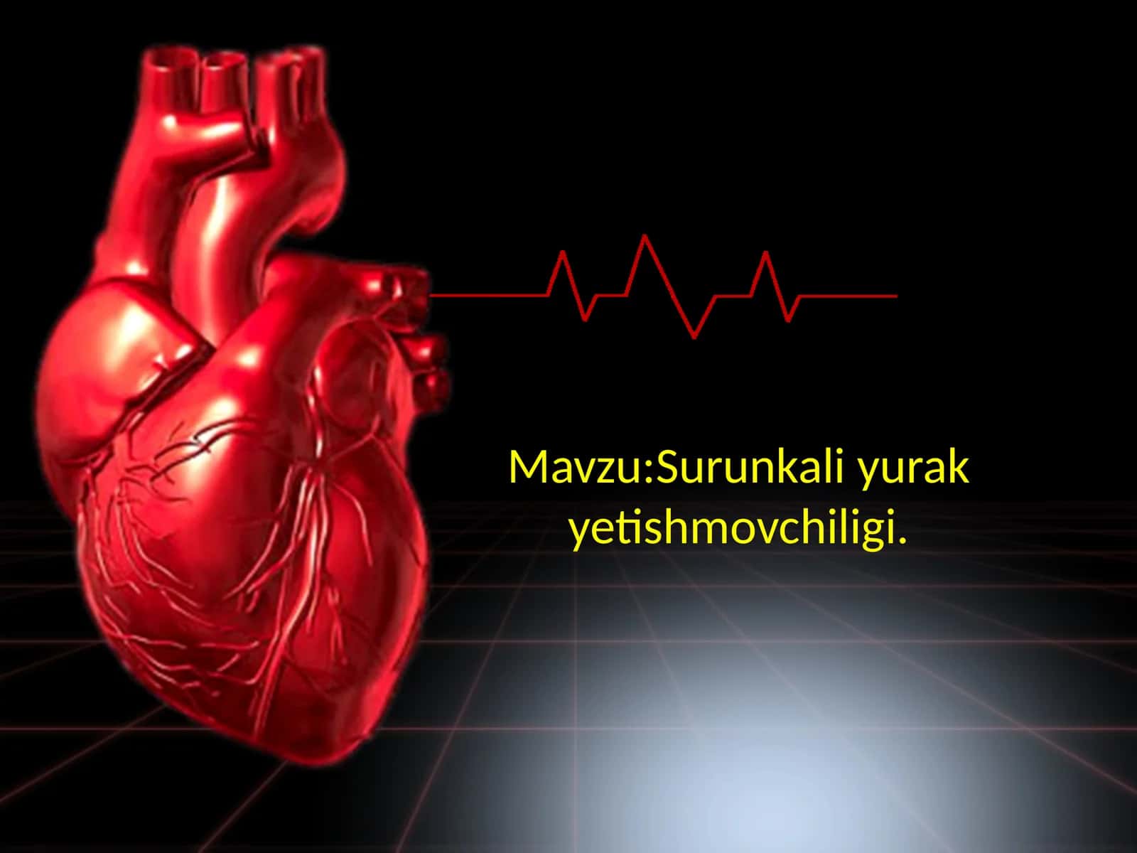 Surunkali yurak yetishmovchiligi