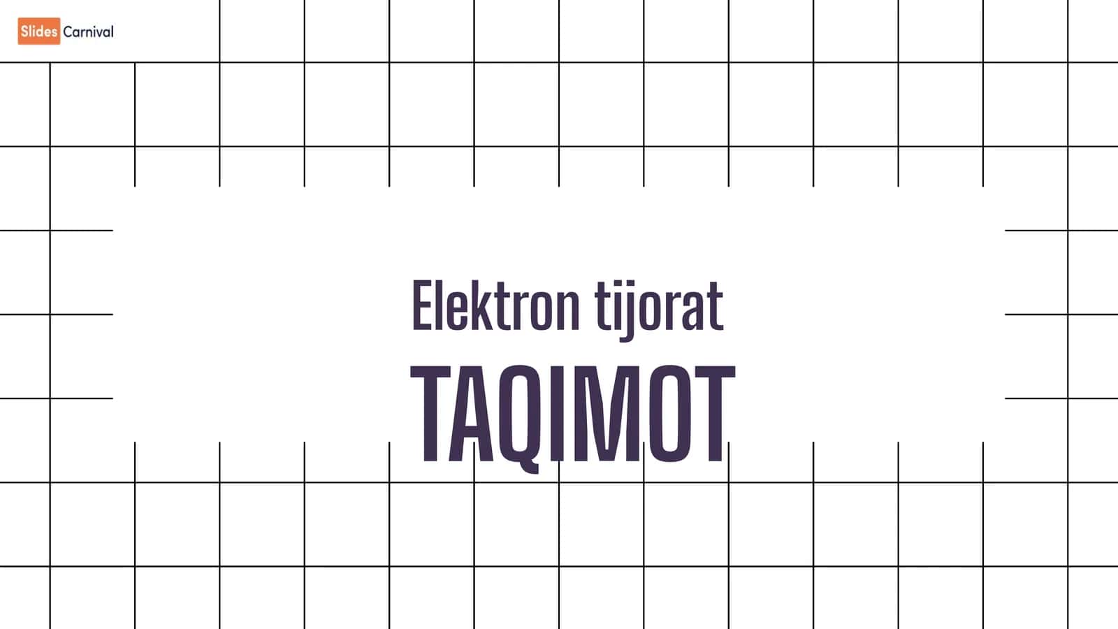 Uzum Bozorining Turlari