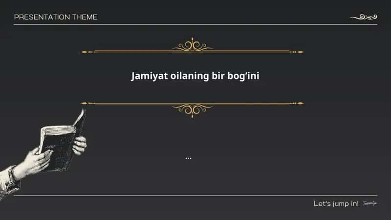 Oila va jamiyat: oila ijtimoiy tizimdagi roli