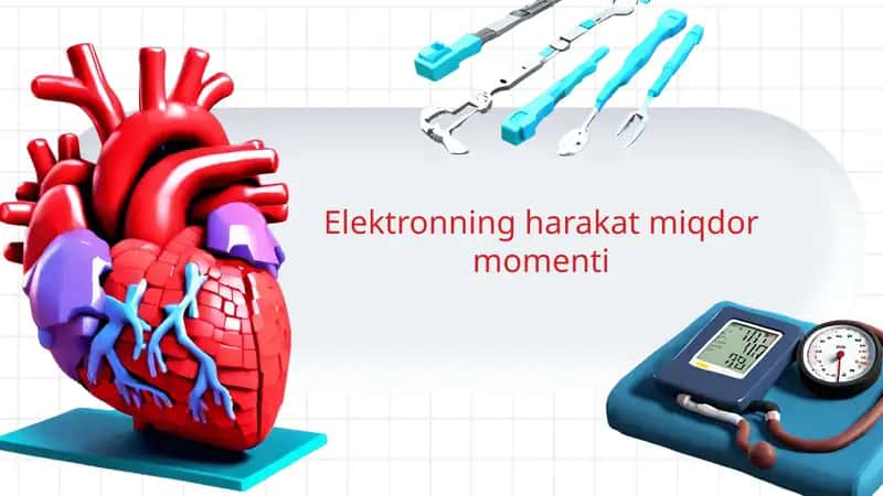 Elektronning harakat miqdor momenti
