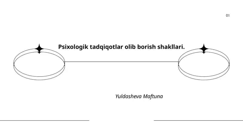 Psixologik tadqiqotlar olib borish shakllari