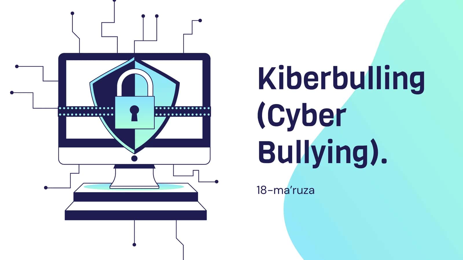Kiberbulling(Cyber Bullying)