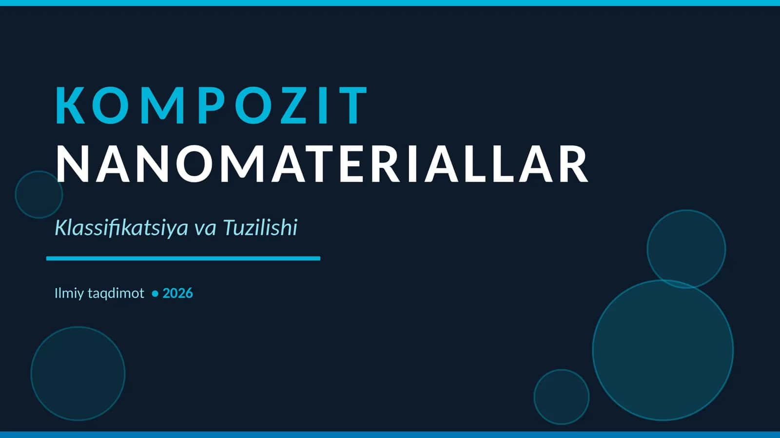 KOMPOZIT NANOMATERIALLAR