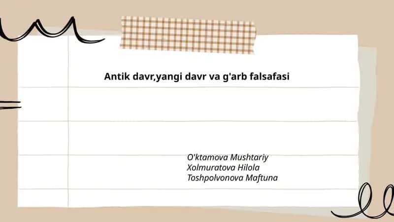 Antik yunon falsafasi