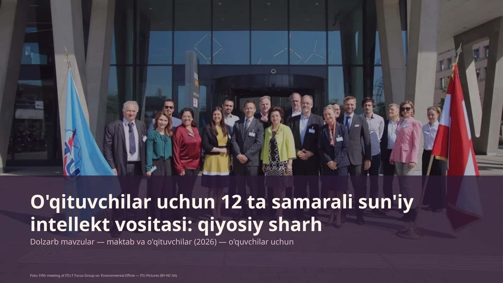 Dolzarb mavzular — maktab va o'qituvchilar (2026) — o'quvchilar uchun