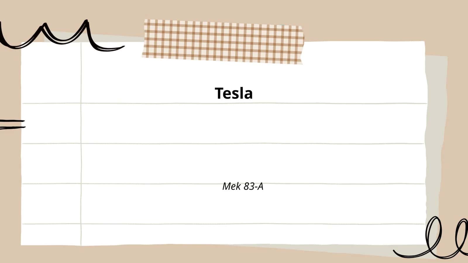 Tesla avtomobillari