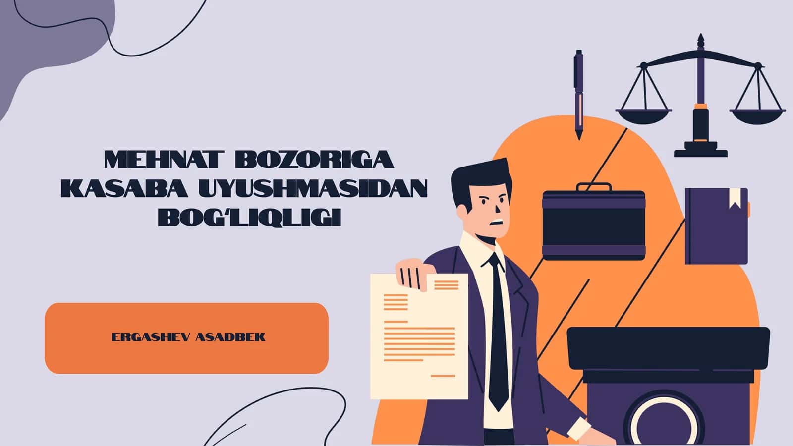 Kasaba Uyushmalari va Mehnat Bozori