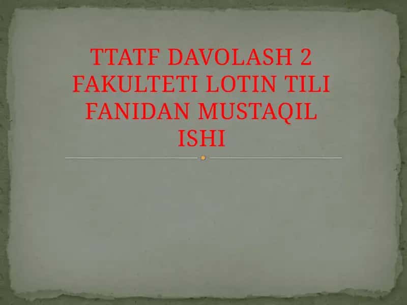 QADIMGI  GRETSIYADA  KOSMETOLOGIYANI    QOLLANILISHI