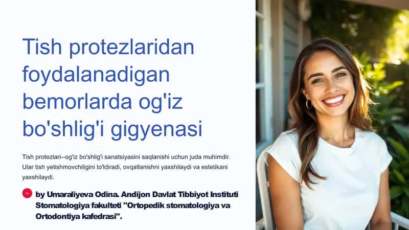Tish protezlari