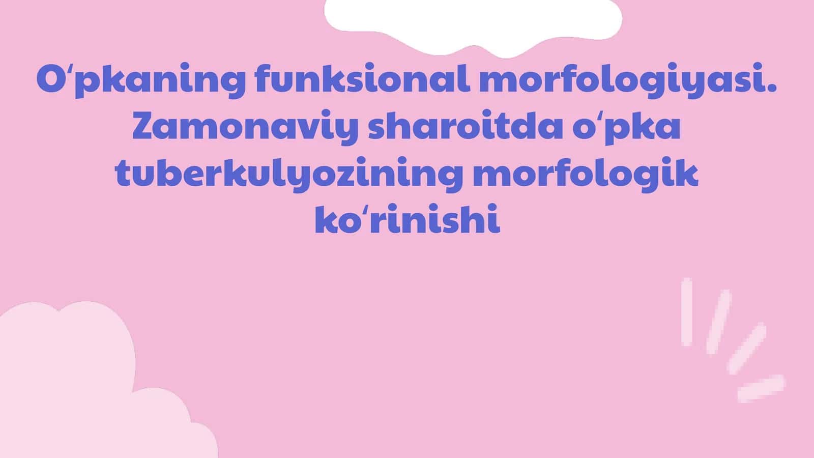 Tuberkuloz