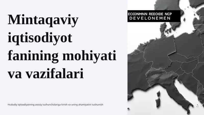 Mintaqaviy-iqtisodiyot-fanining-mohiyati-va-vazifalari