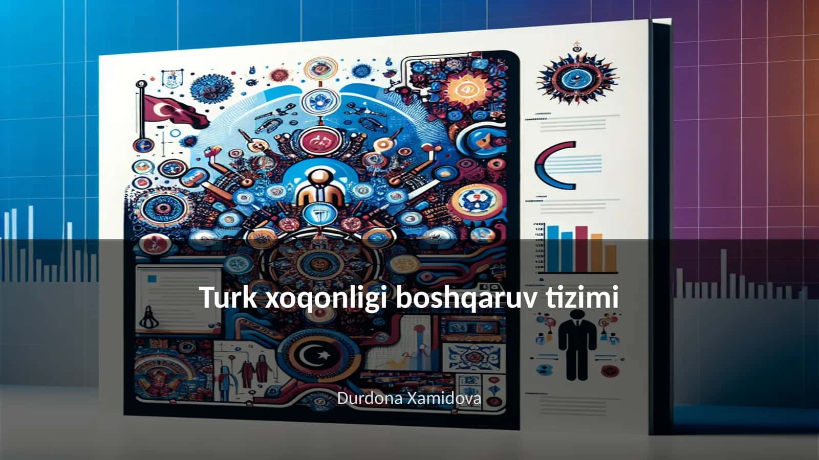 Turk xoqonligi boshqaruv tizimi