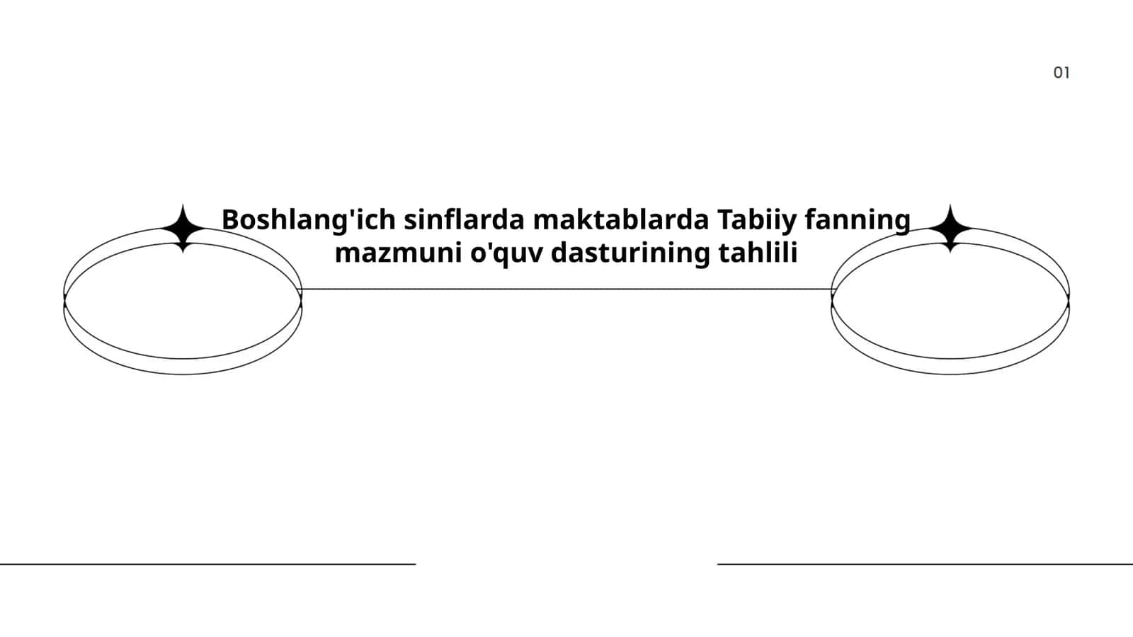 Tabiiy fanning mazmuni o'quv dasturining tahlili
