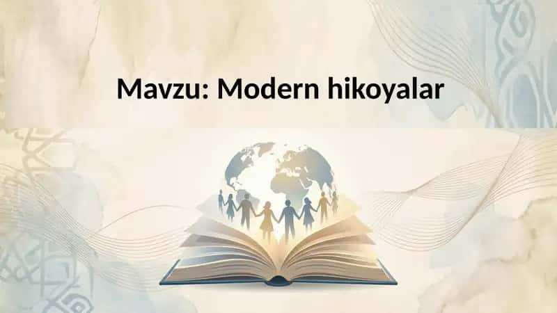 Modern hikoyalar
