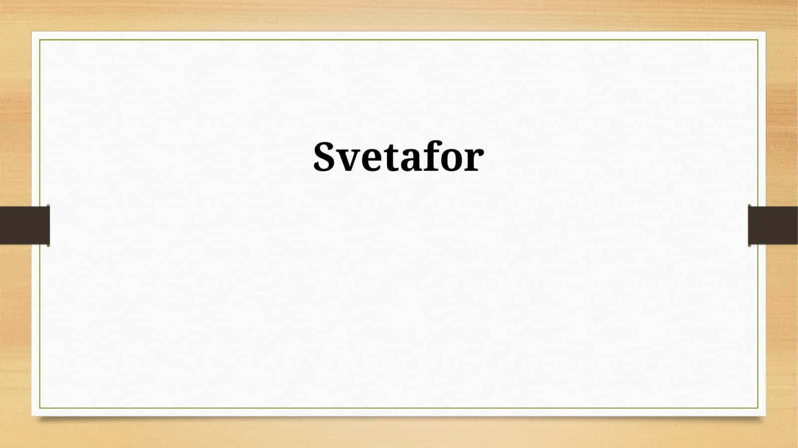 Svetofor