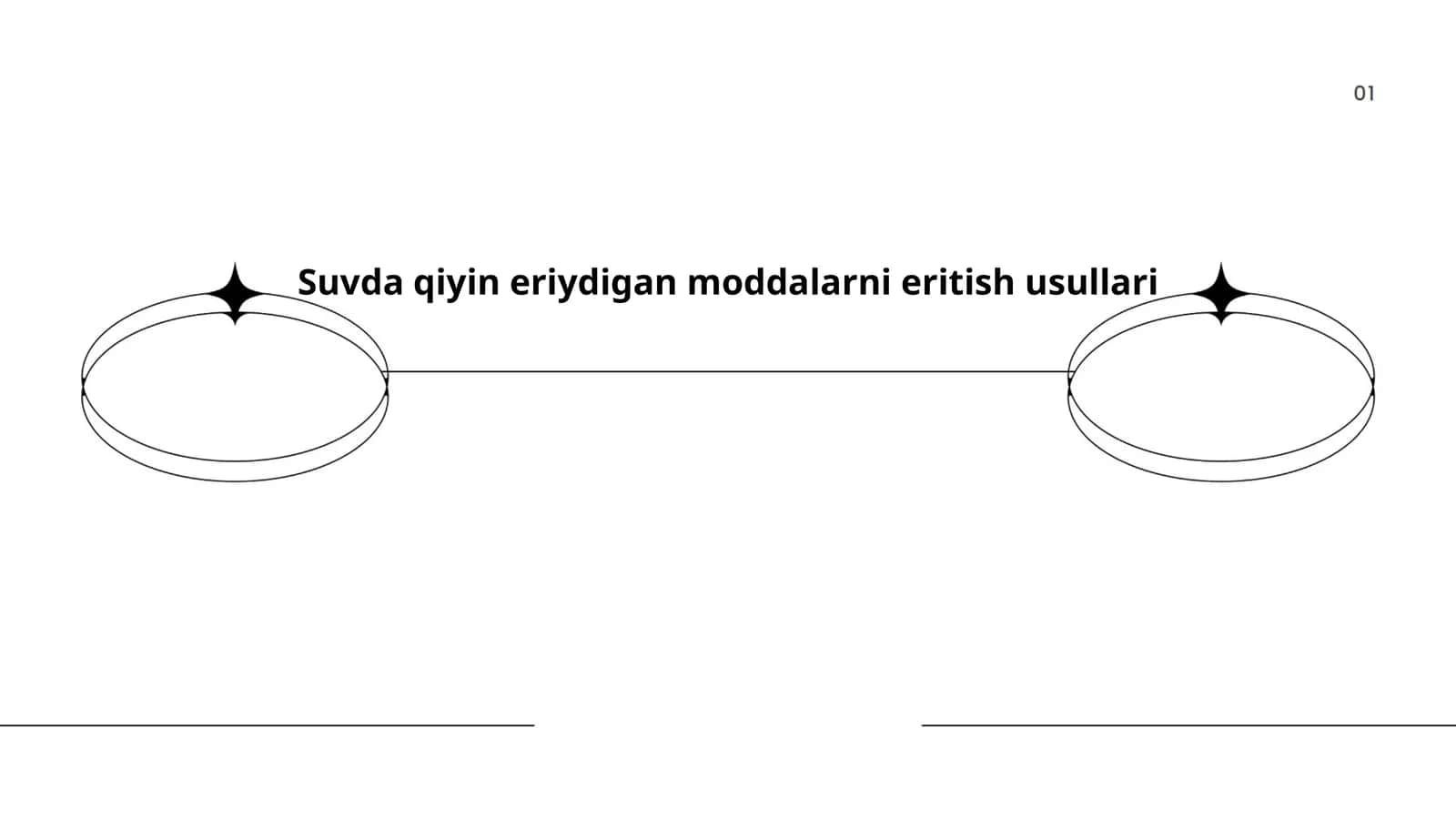 Suvda qiyin eriydigan moddalarni eritish usullari