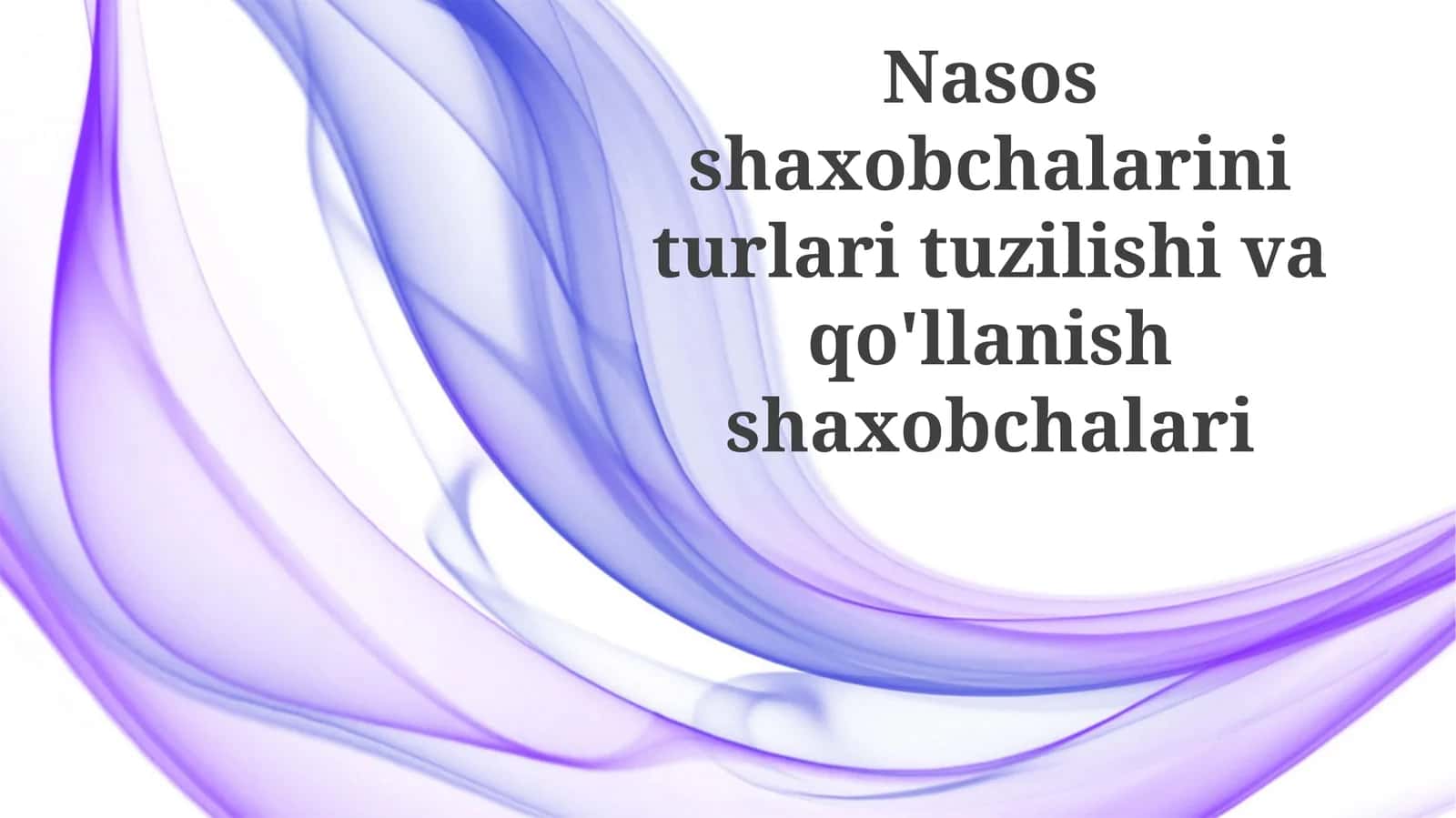 Burun kateterlarining turlari tuzilishi va qo'llanilishi