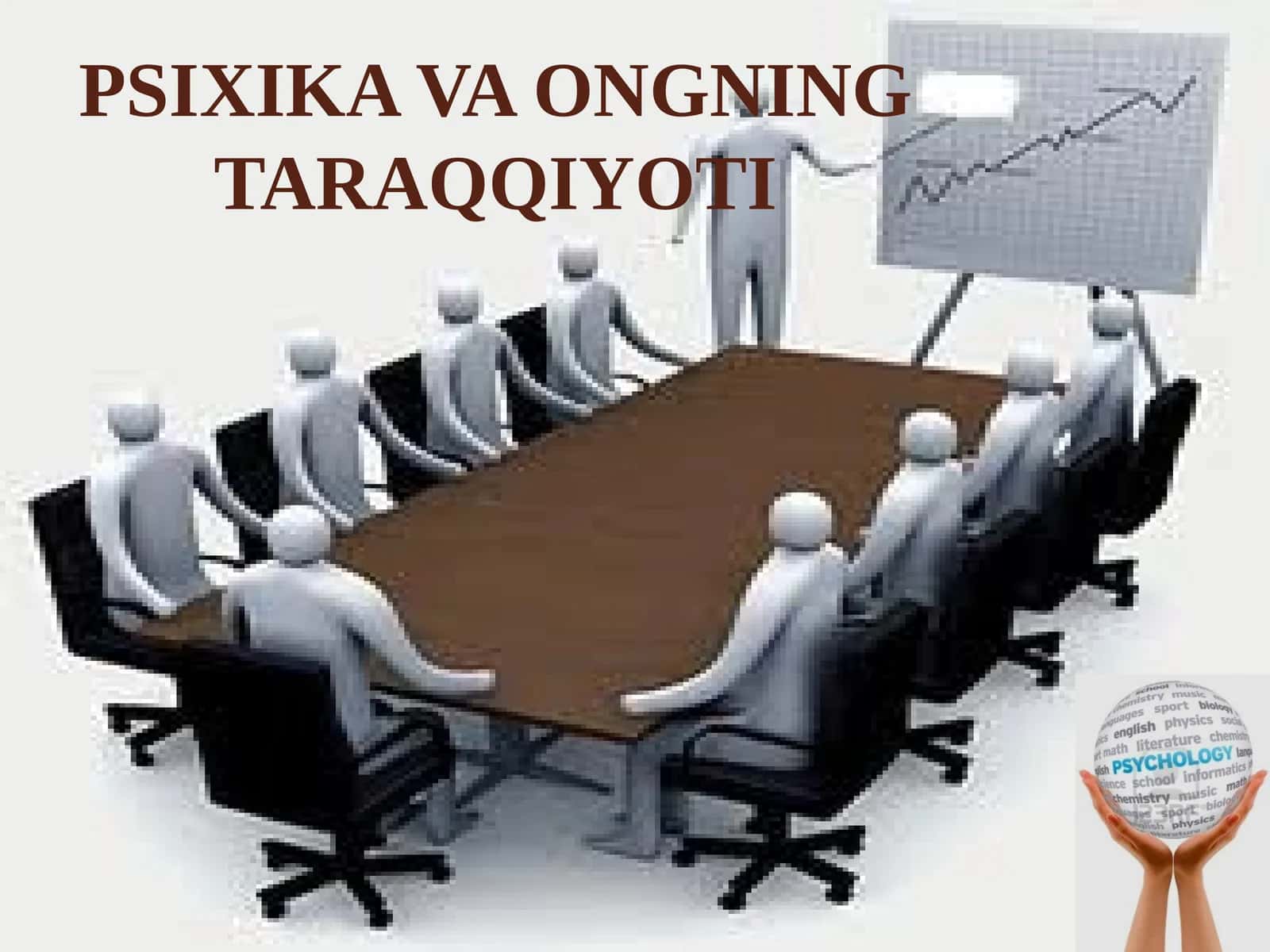 PSIXIKA VA ONGNING TARAQQIYOTI