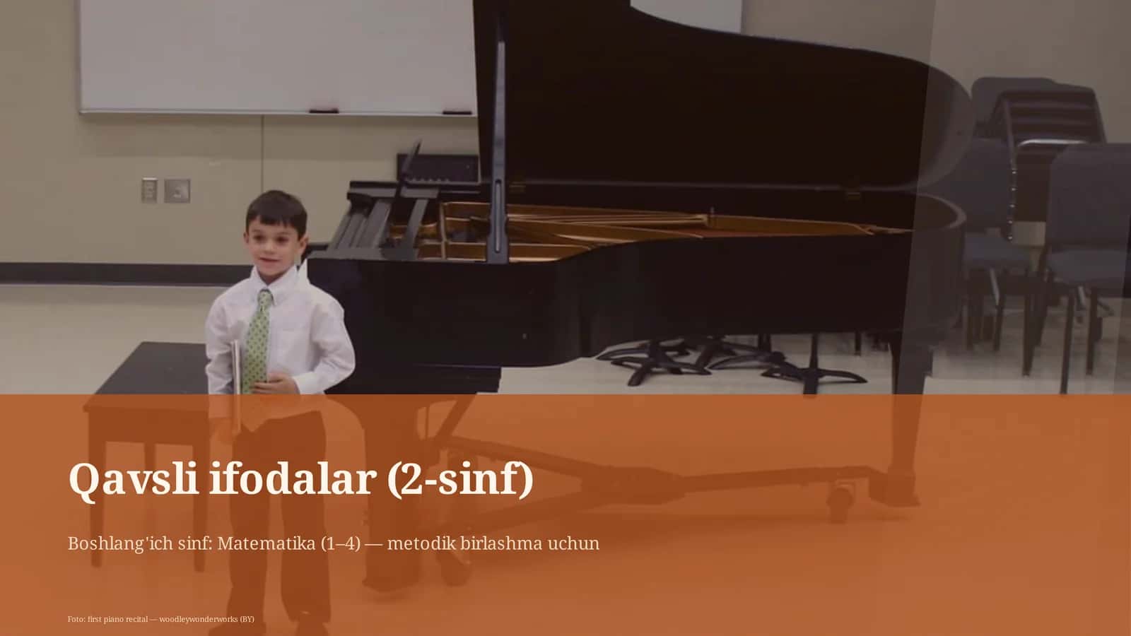 Qavsli ifodalar (2-sinf)