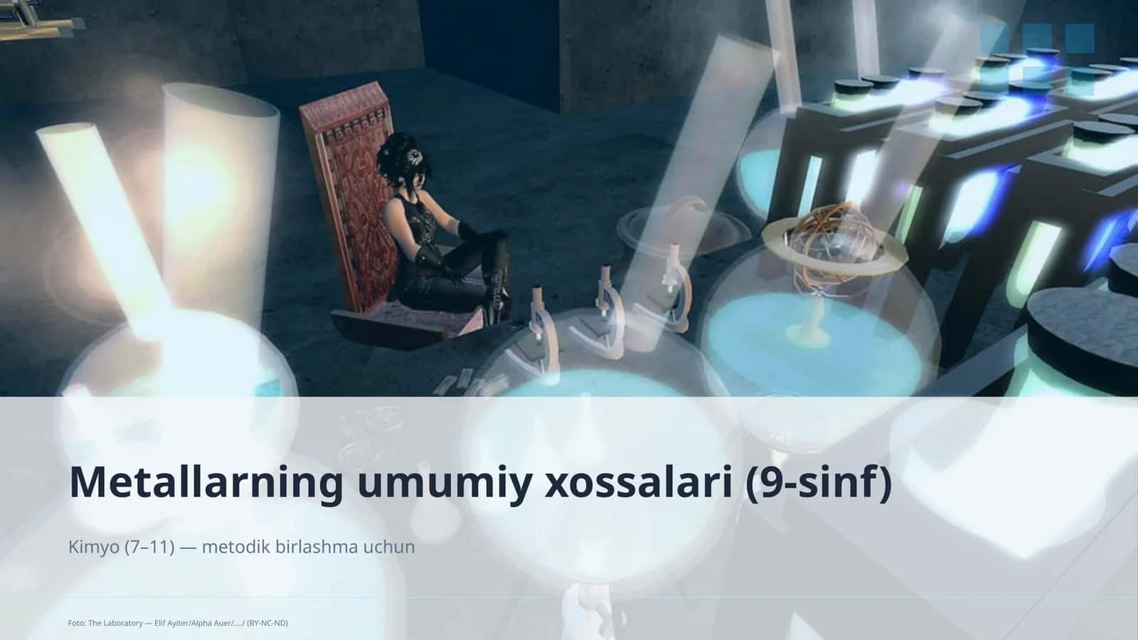 Metallarning umumiy xossalari (9-sinf)
