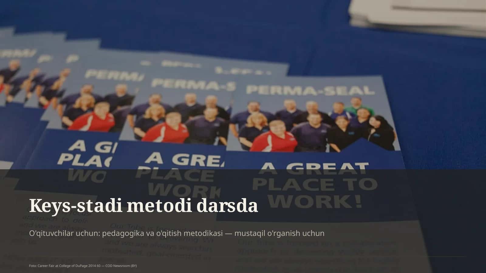 Keys-stadi metodi darsda