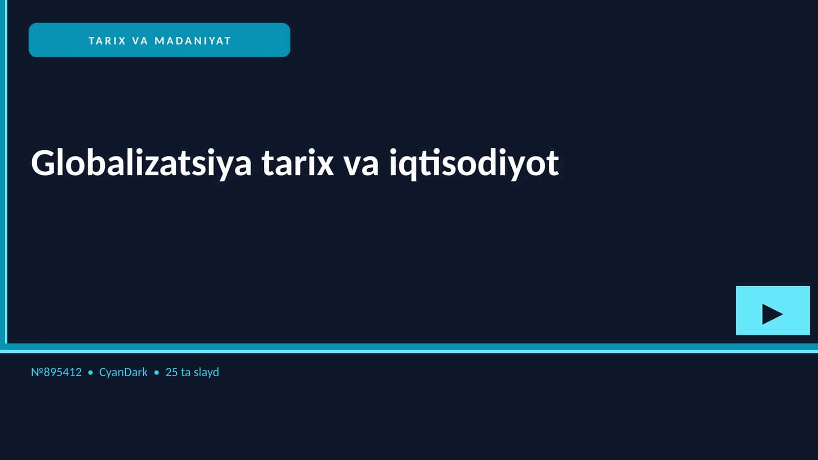 Globalizatsiya tarix va iqtisodiyot