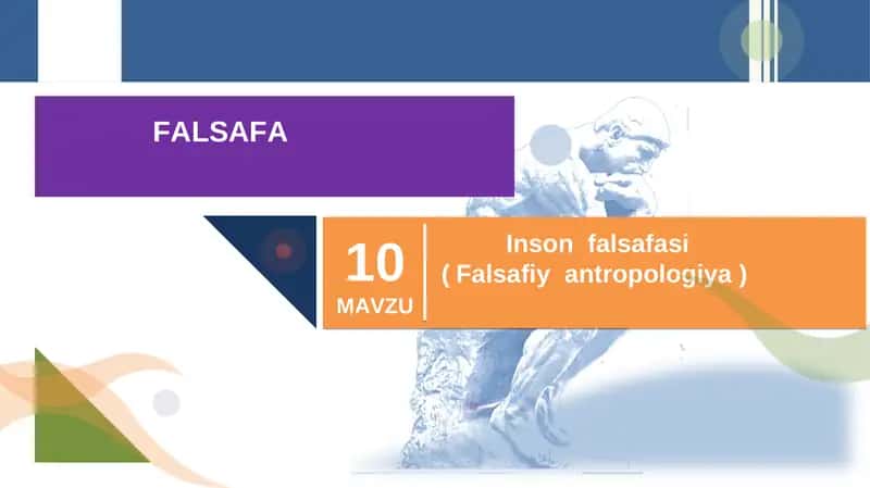 Insоnfalsafasi (Falsafiyantropologiya)