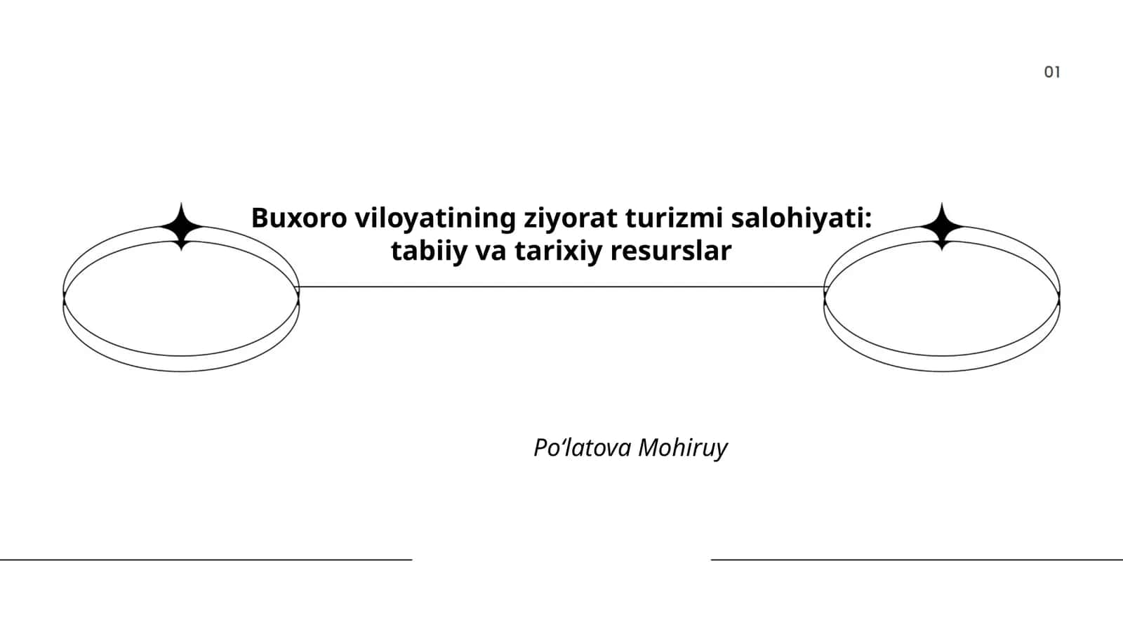Buxoro viloyatining ziyorat turizmi salohiyati: tabiiy va tarixiy resurslar